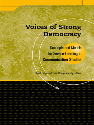 cover image of Voices of Strong Democracy